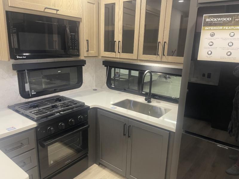 2026 Forest River Rockwood Signature Fifth Wheel R, $ 54,990