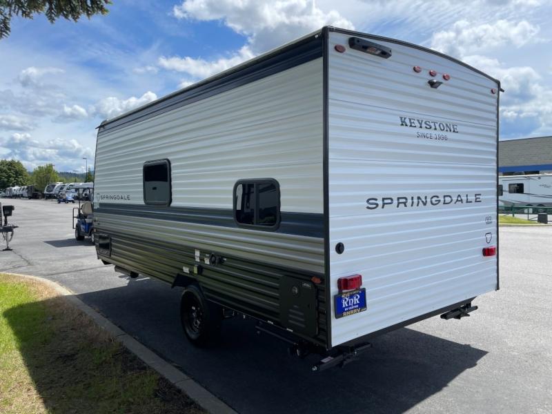 2026 Keystone Springdale Mini 1610BH, $ 14,998