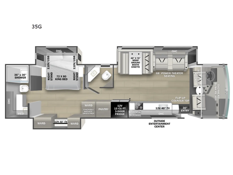 2025 Forest River FR3 35G, $ 149,990