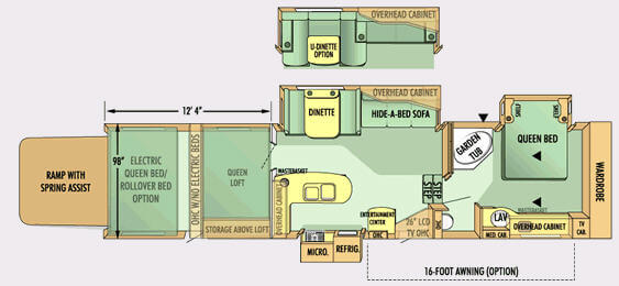 2008 Jayco Recon F37U, $ 19,995