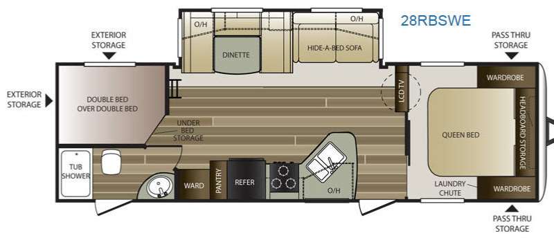 2016 Keystone Cougar 28RBSWE, $ 24,990