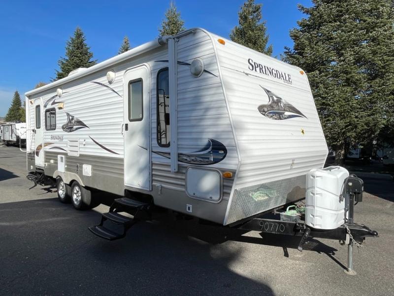 2012 Keystone Springdale SSR 266RLSSR, $ 15,990