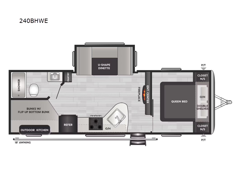 2023 Keystone Springdale 240BHWE, $ 25,990