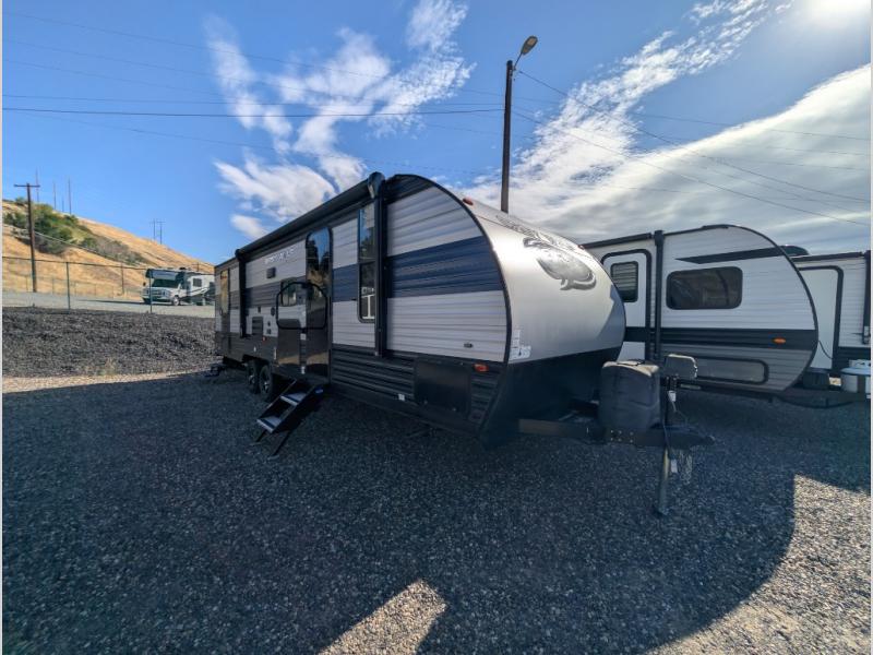 2021 Forest River Cherokee Grey Wolf 26DBH, $ 21,998