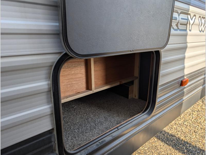 2021 Forest River Cherokee Grey Wolf 26DBH, $ 21,998