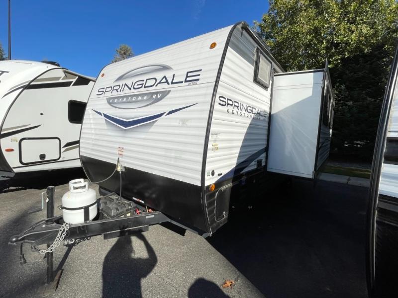 2024 Keystone Springdale Mini 1860SS, $ 19,990