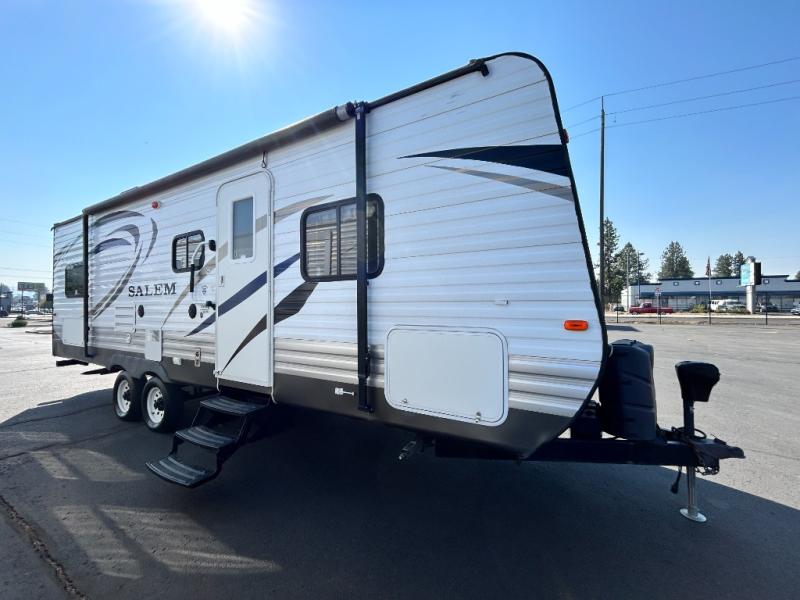 2016 Forest River Salem T26TBUD, $ 18,990