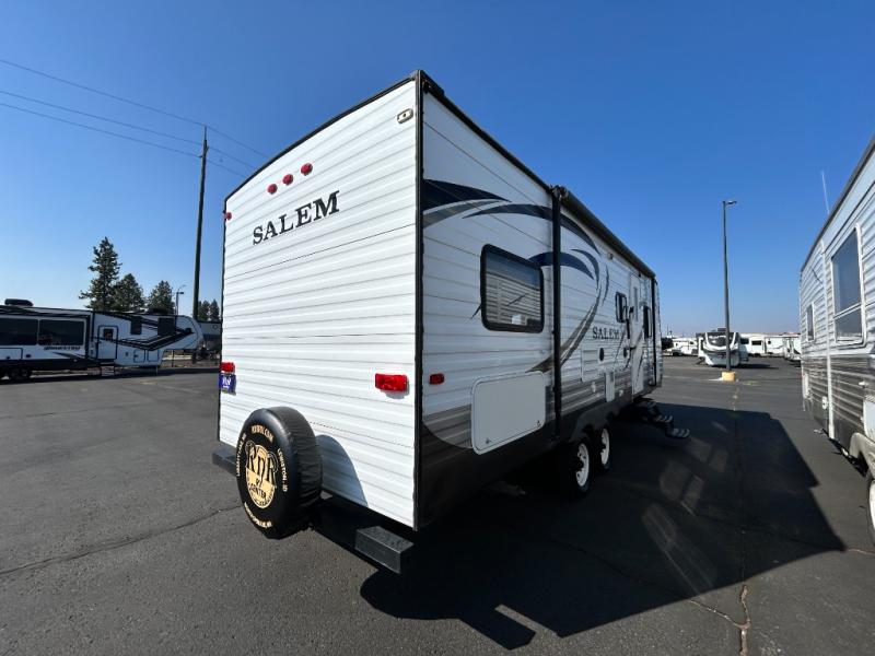 2016 Forest River Salem T26TBUD, $ 18,990