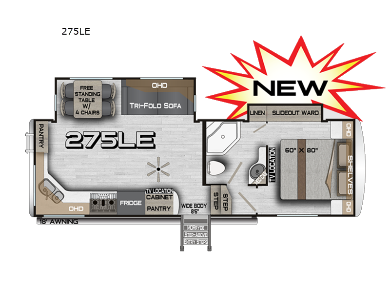 2027 Northwood Arctic Fox 275LE, $ 89,995
