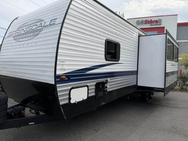 2024 Keystone Springdale Classic (Double Axle - Ea, $ 22,200