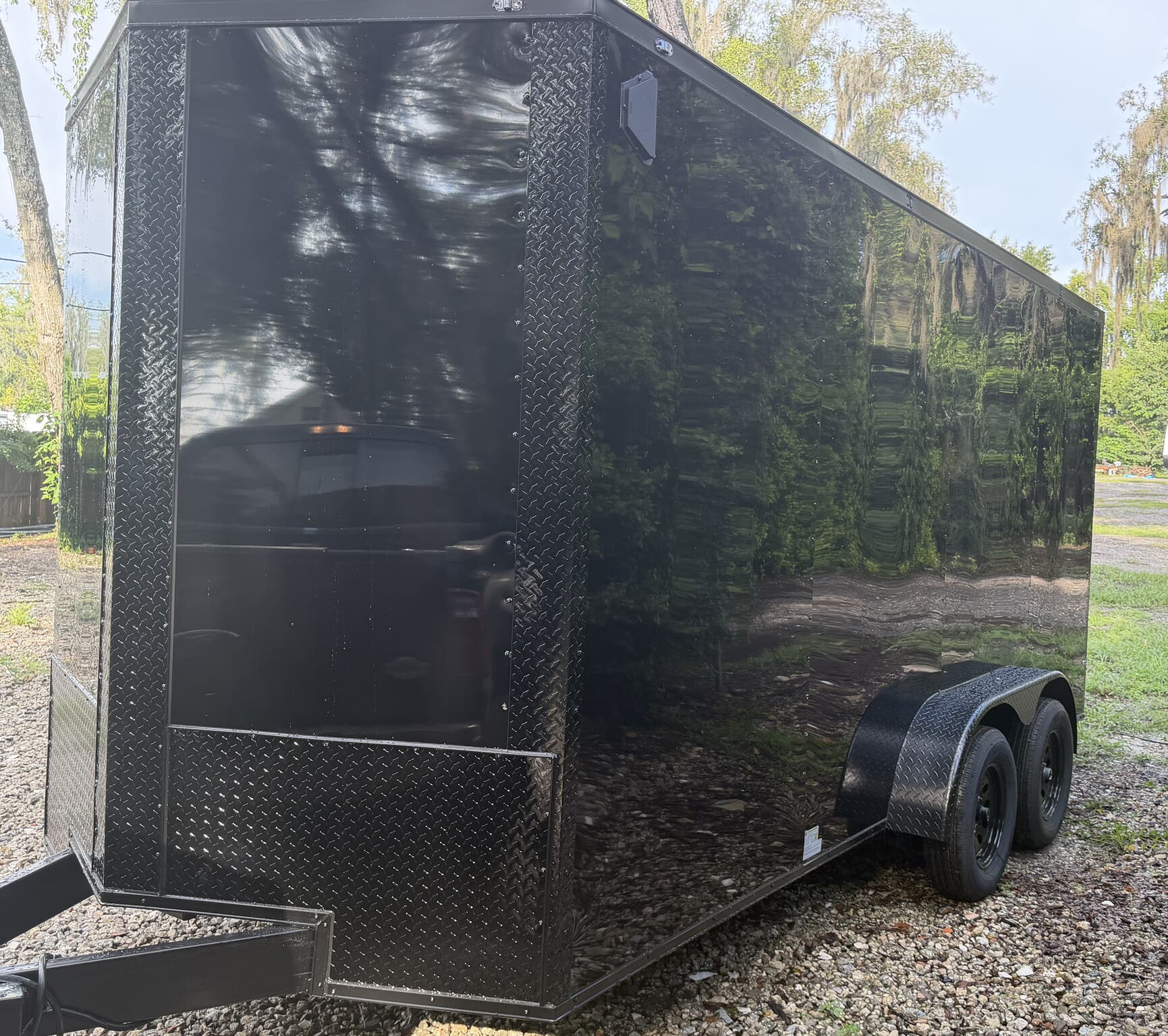 2027 Coast 2 Coast 7x16ft Trailer, $ 6,500