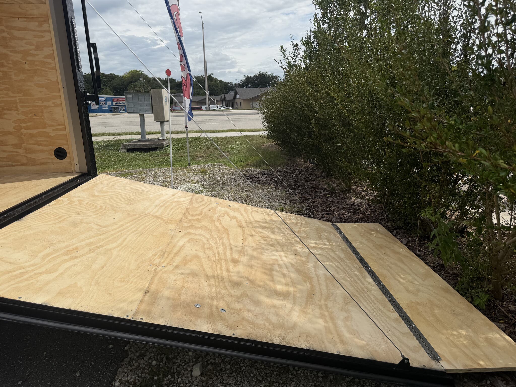 2027 Coast 2 Coast 7x16ft Trailer, $ 6,500