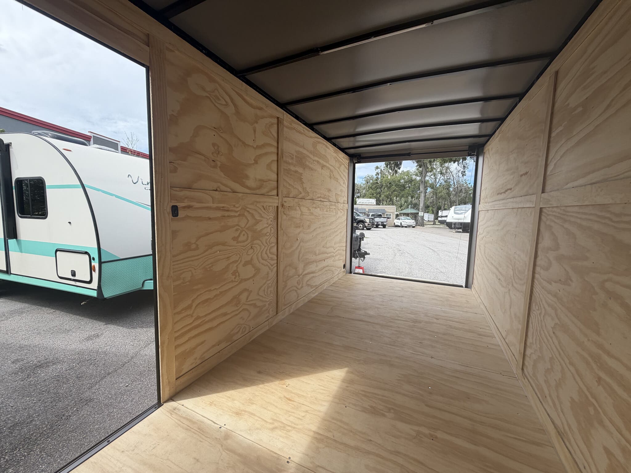 2027 Coast 2 Coast 7x16ft Trailer, $ 6,500