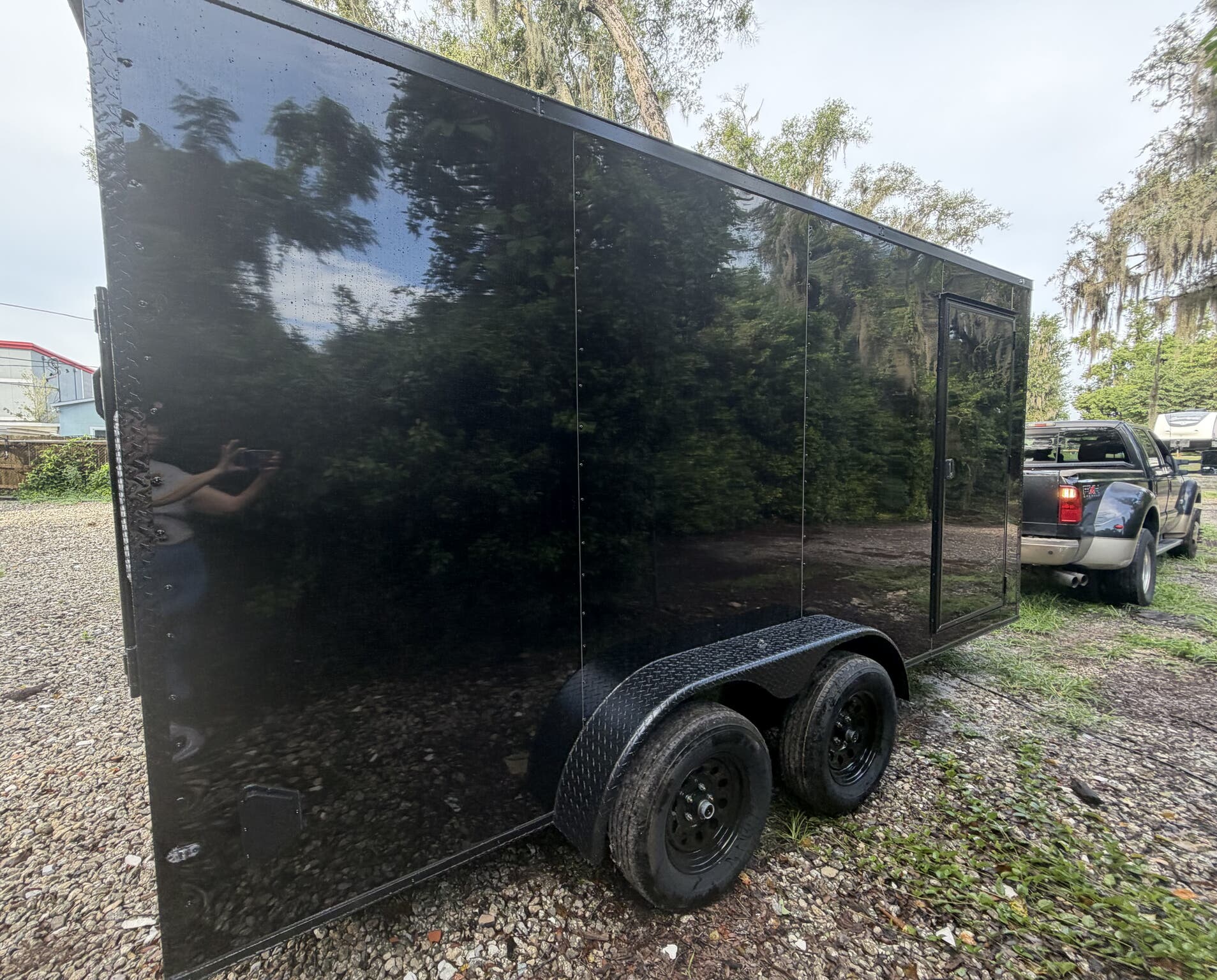 2027 Coast 2 Coast 7x16ft Trailer, $ 6,500