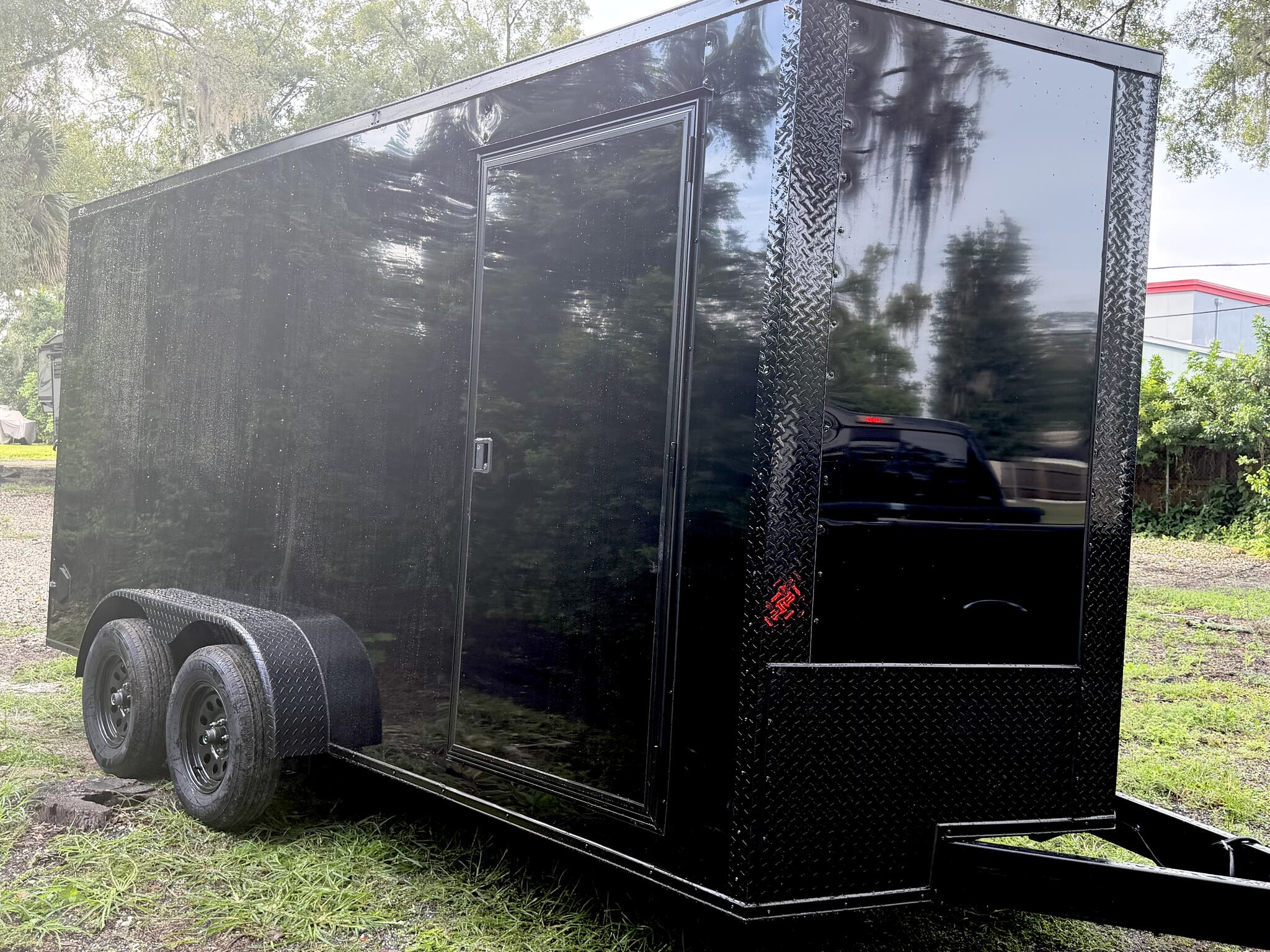 2027 Coast 2 Coast 7x16ft Trailer, $ 6,500