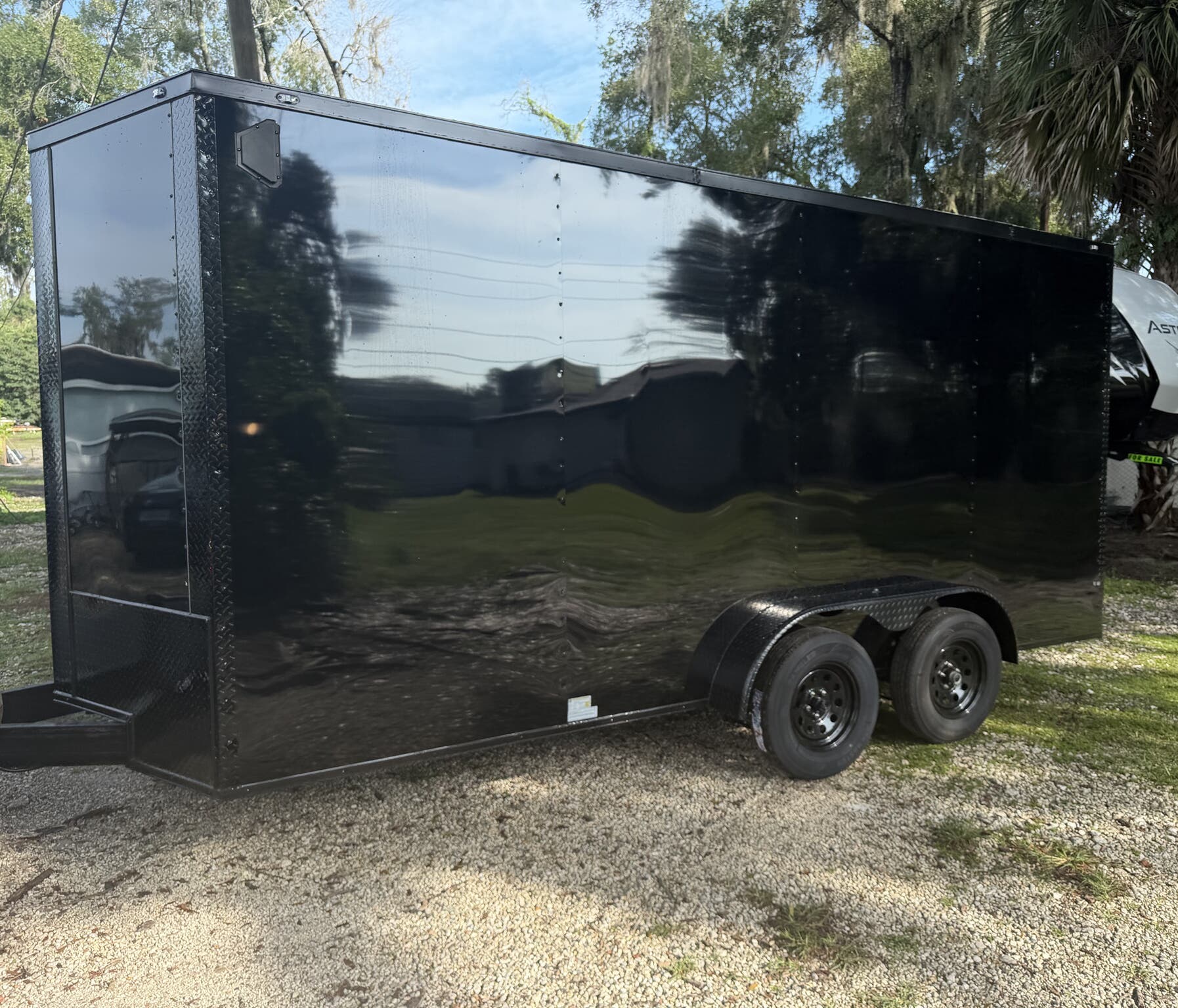 2027 Coast 2 Coast 7x16ft Trailer, $ 6,500