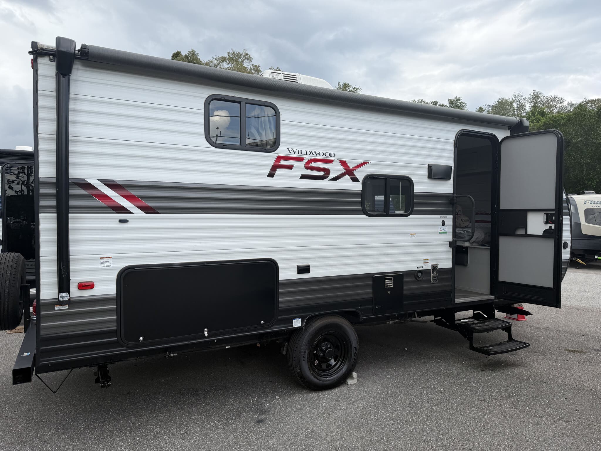 2021 Forest River Wildwood FSX 178BHSK, $ 12,750
