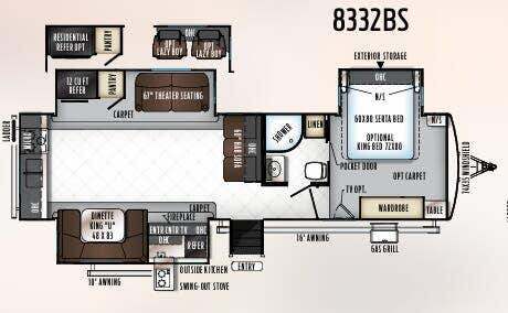 2018 Forest River Rockwood Signature Ultra Lite 83, $ 22,995