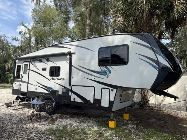 2018 Dutchmen Aerolite Astoria 2513RLF, $ 19,995