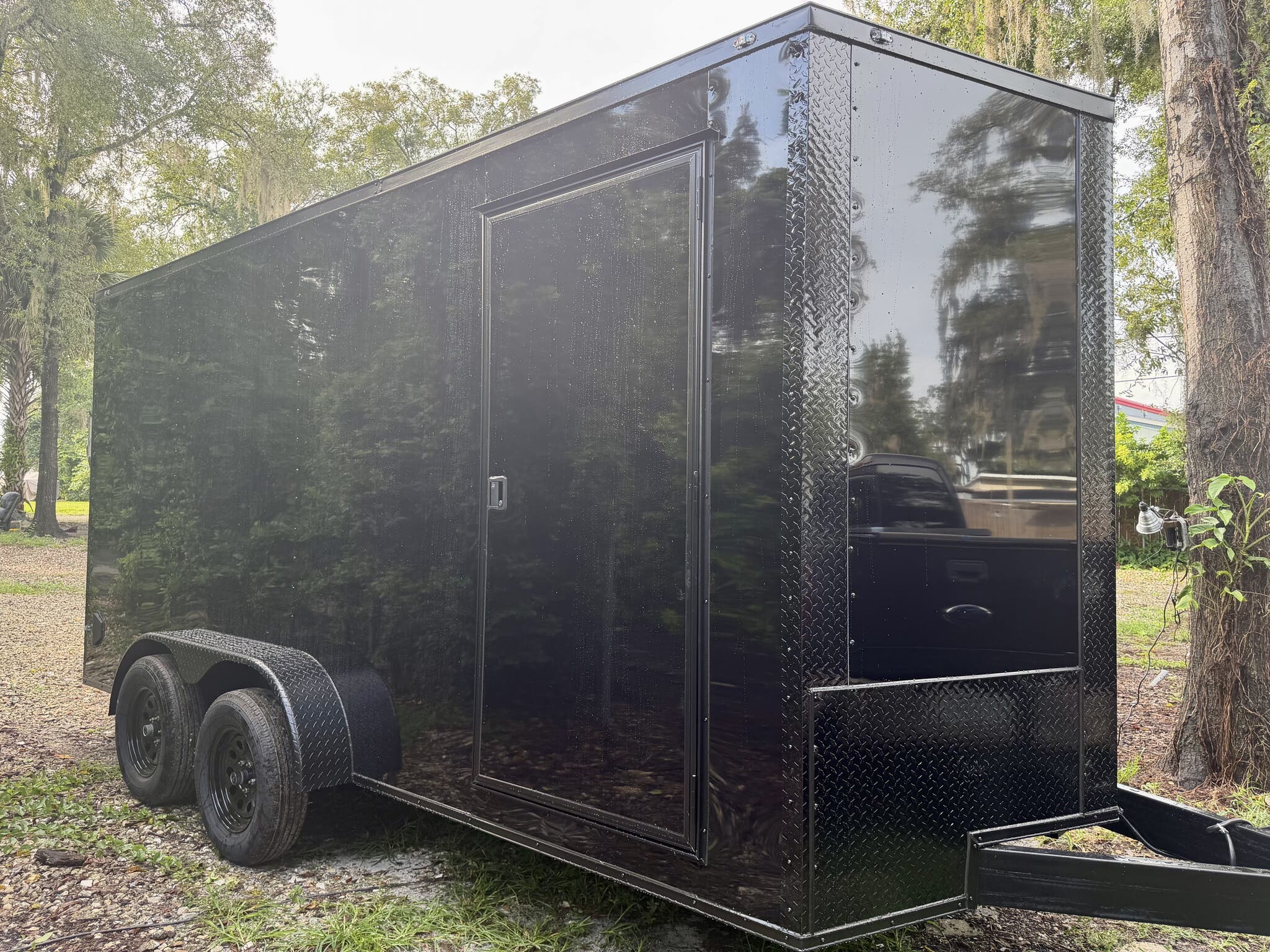 2027 Coast 2 Coast 7x16ft Trailer, $ 6,500