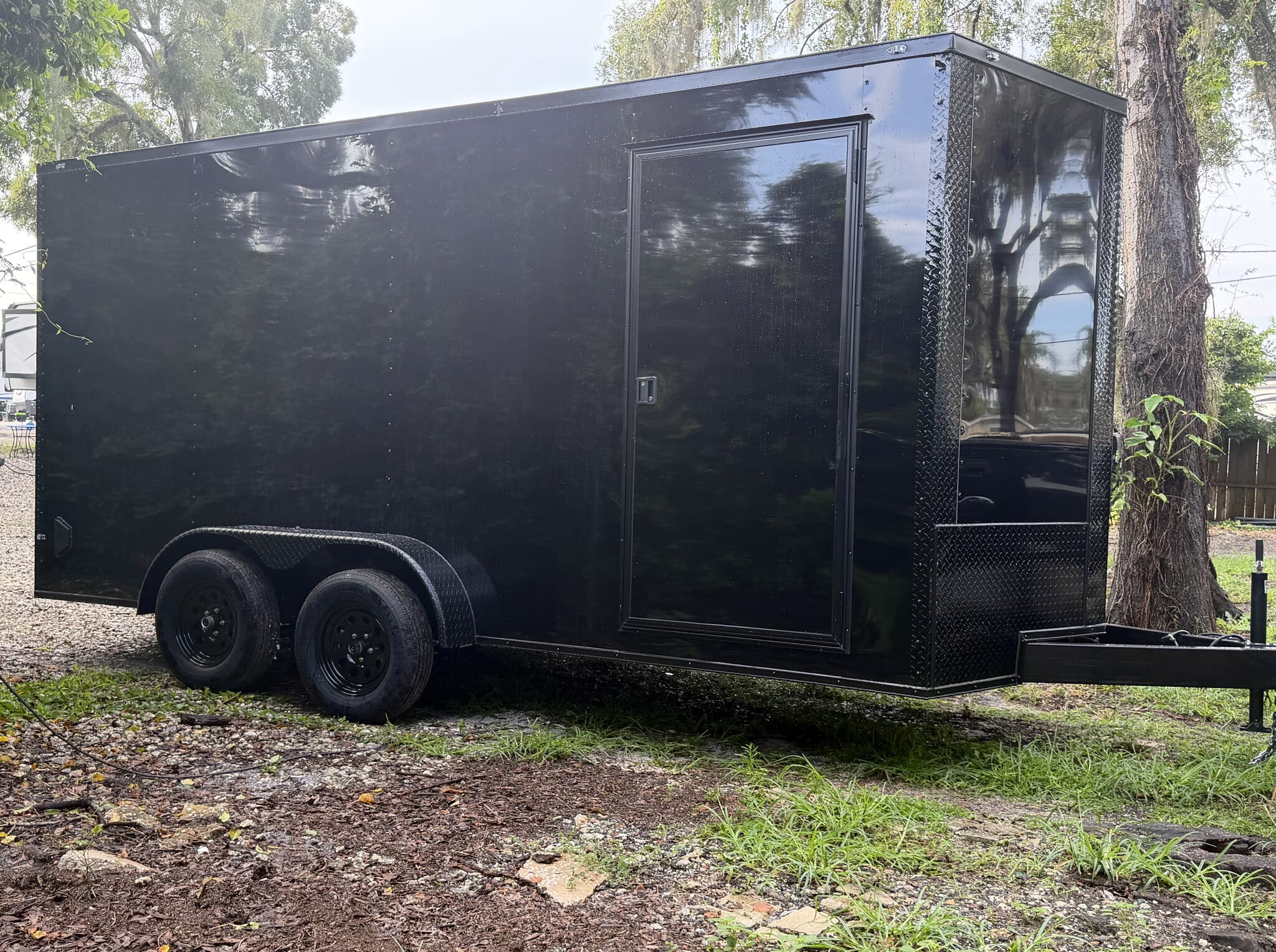 2027 Coast 2 Coast 7x16ft Trailer, $ 6,500