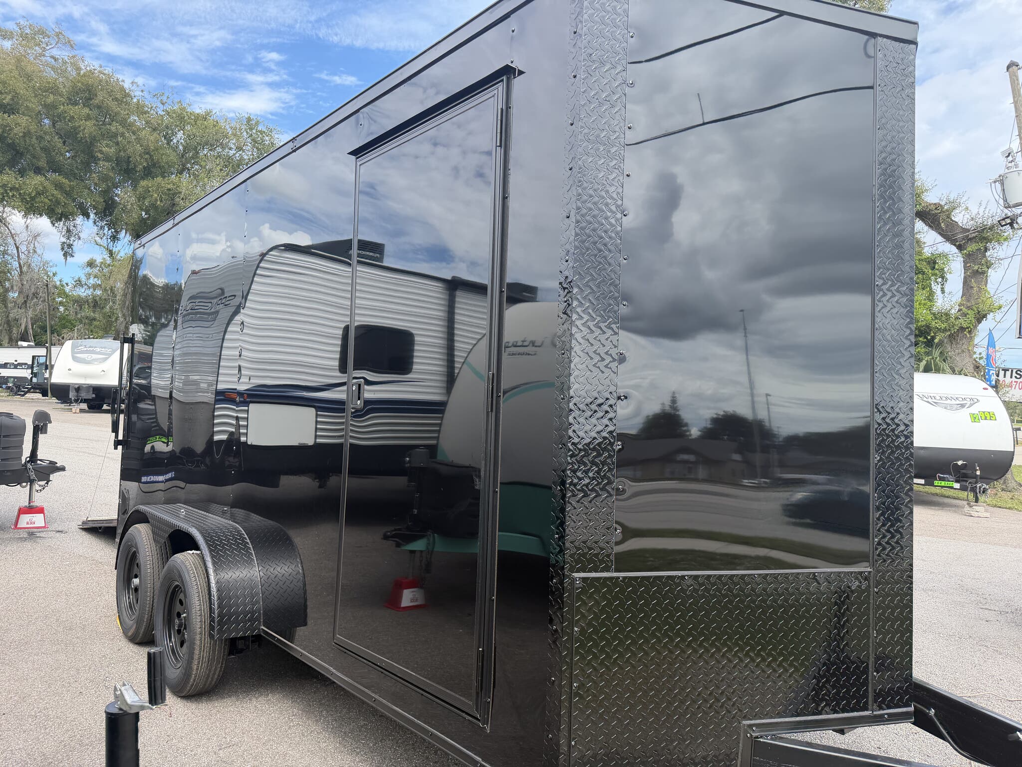 2027 Coast 2 Coast 7x16ft Trailer, $ 6,500