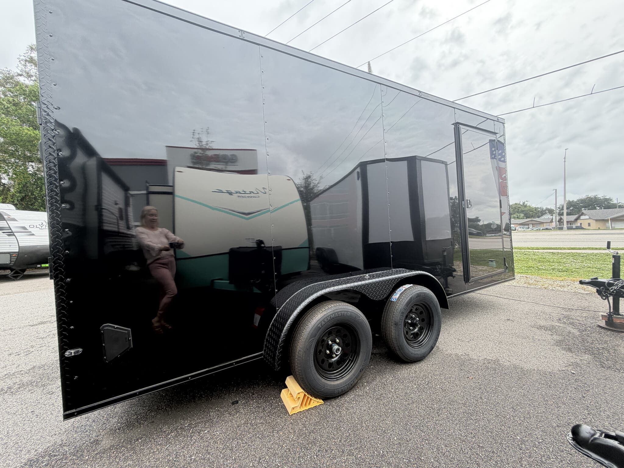 2027 Coast 2 Coast 7x16ft Trailer, $ 6,500