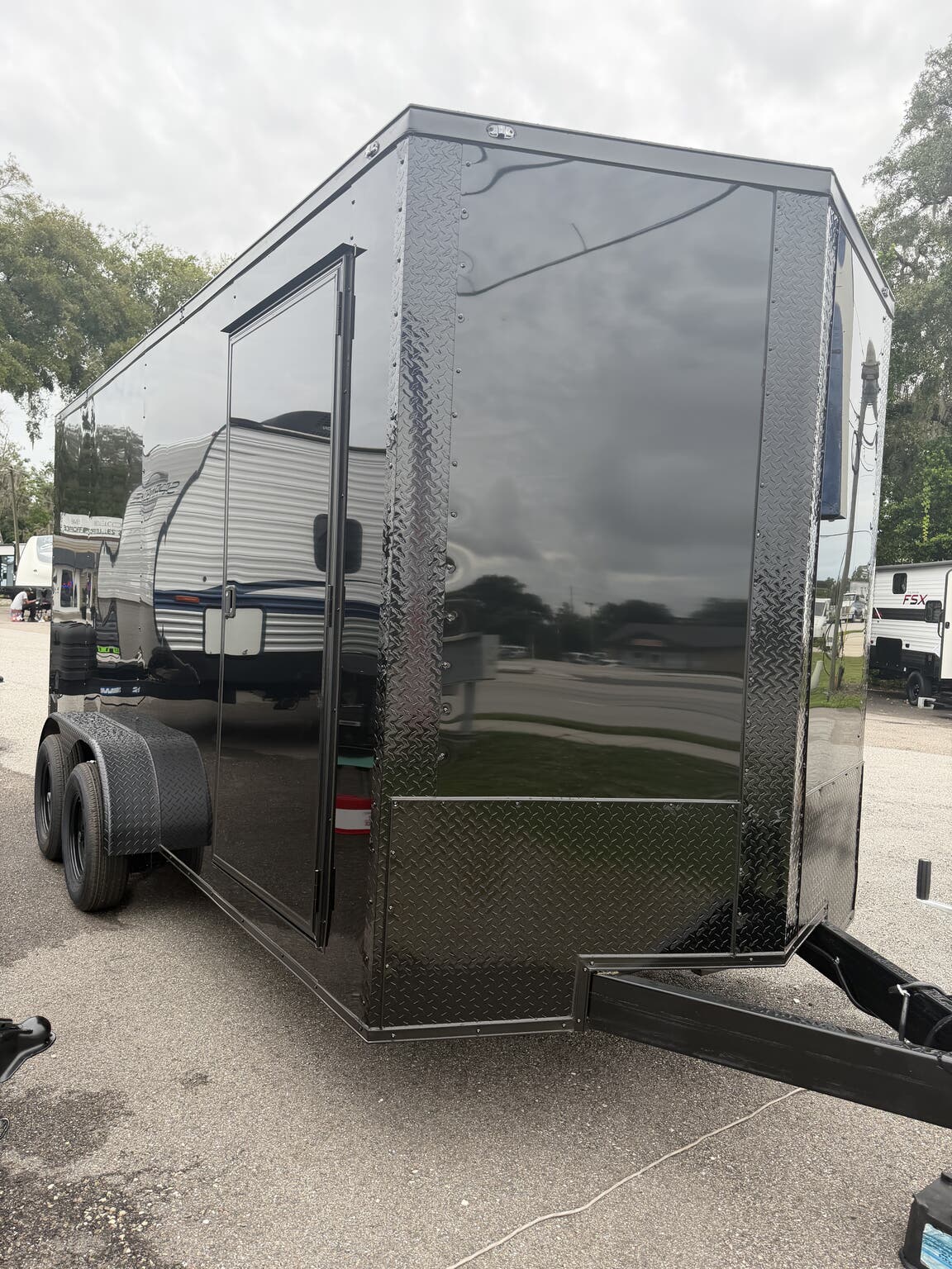 2027 Coast 2 Coast 7x16ft Trailer, $ 6,500