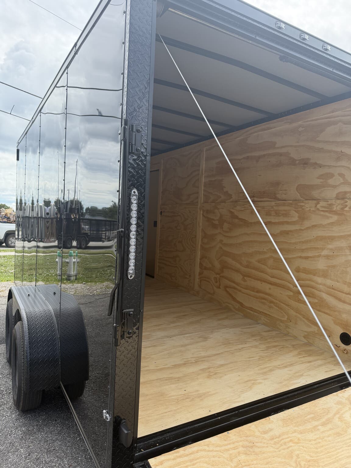 2027 Coast 2 Coast 7x16ft Trailer, $ 6,500
