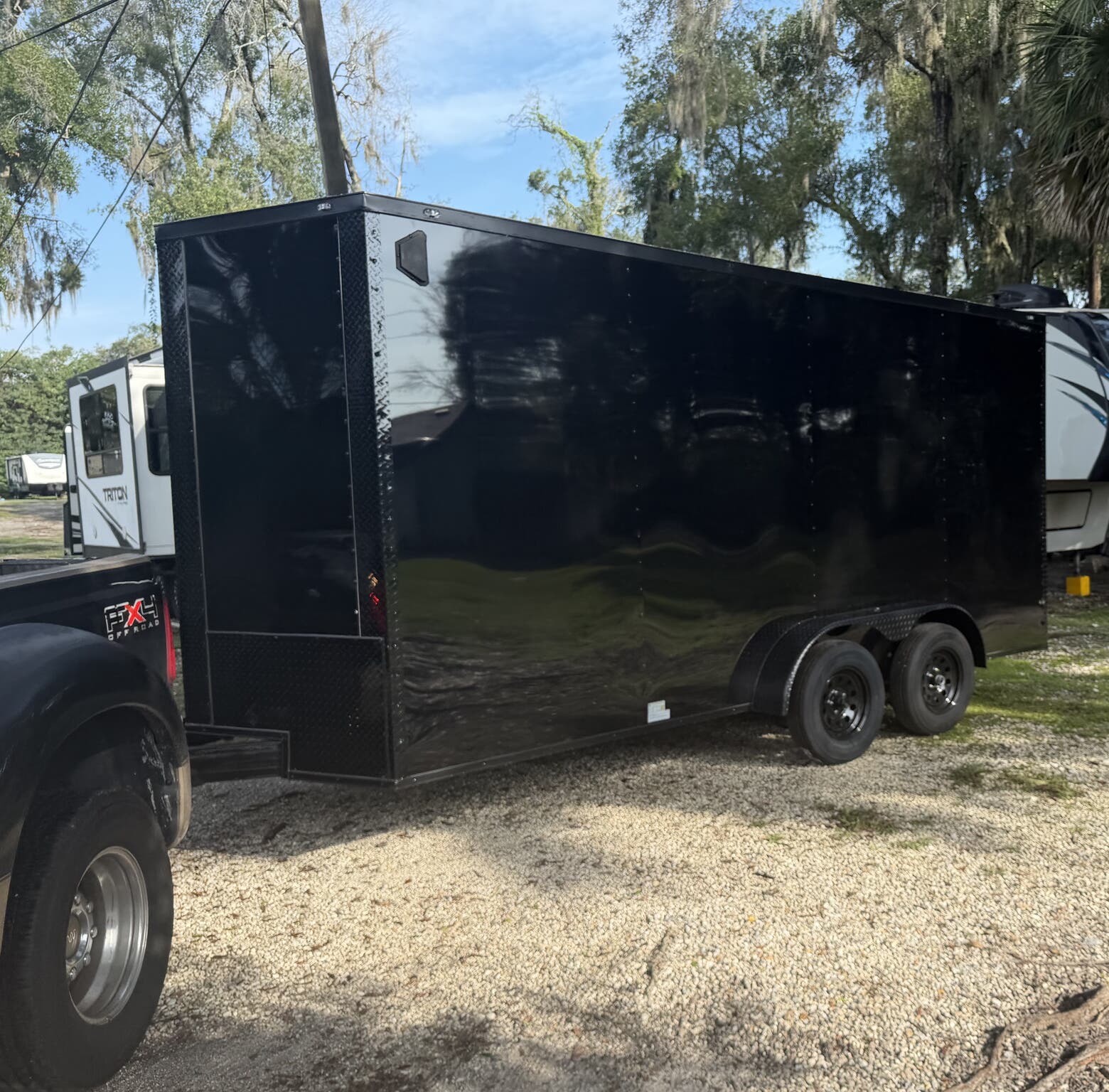 2027 Coast 2 Coast 7x16ft Trailer, $ 6,500