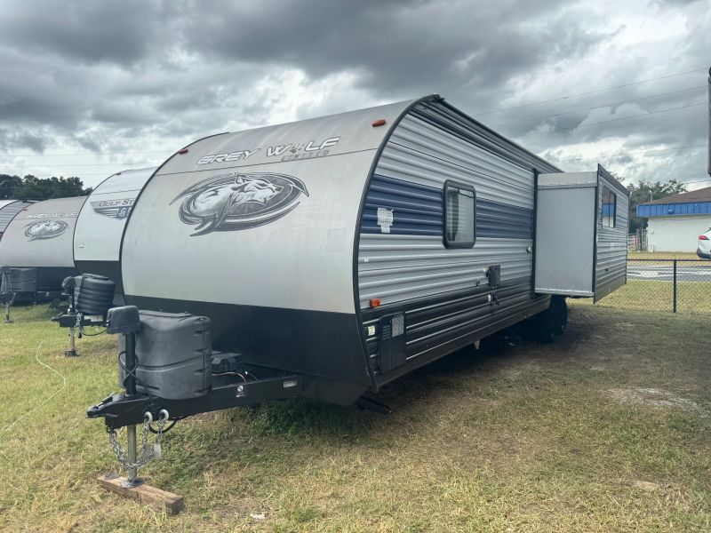 2022 Forest River Grey Wolf, $ 15,900