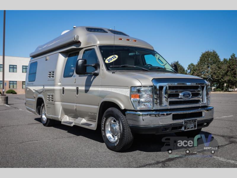 2012 Pleasure-Way Excel TS, $ 58,500