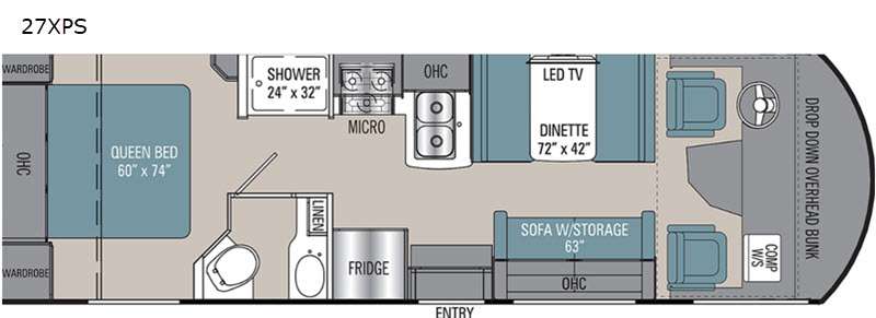 2021 Coachmen Pursuit 27XPS, $ 199