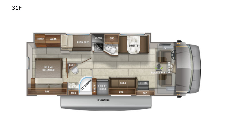 2021 Jayco Redhawk 31F, $ 189