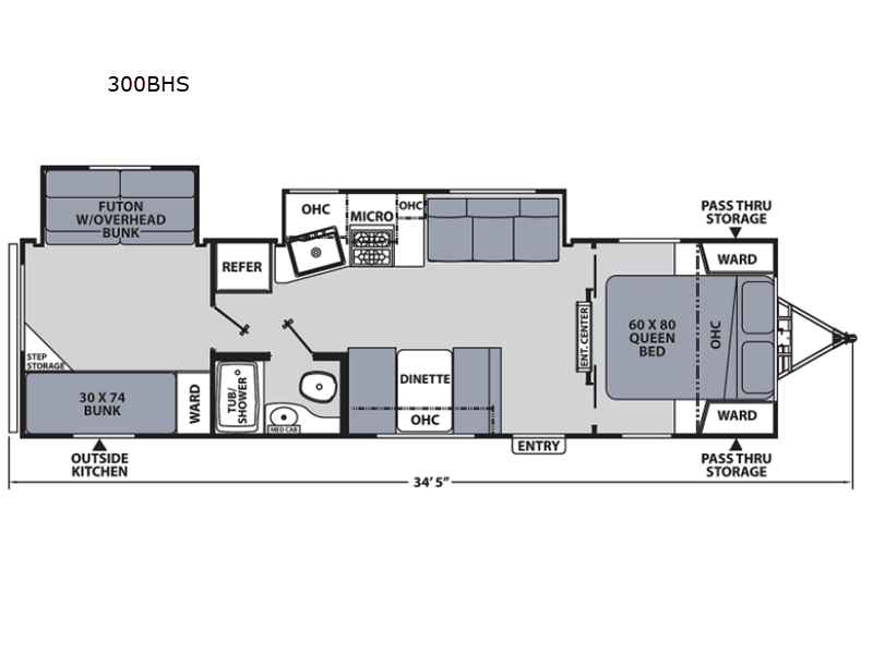 2022 Coachmen Apex Ultra Lite 300BHS, $ 27,999