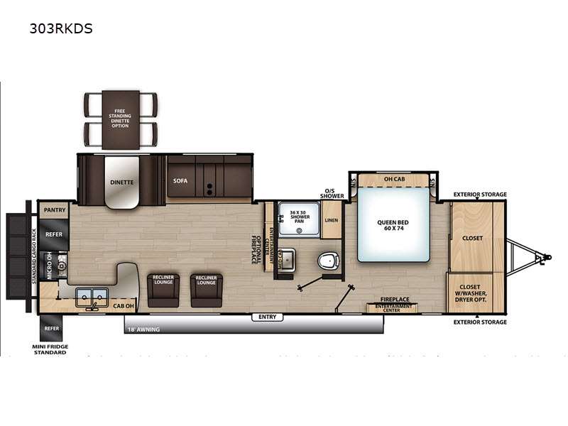 2022 Coachmen Catalina Legacy Edition 303RKDS, $ 19,999