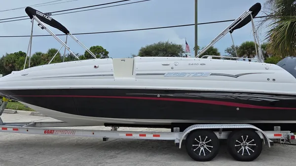 2008 Ebbtide 2400 SS Fun Cruiser O/B, $ 16,900.00