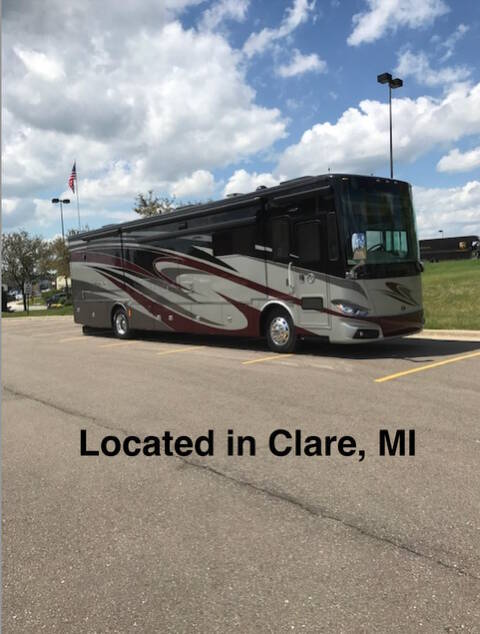2017 Tiffin Motorhomes Phaeton 40 AH, $ 184,000