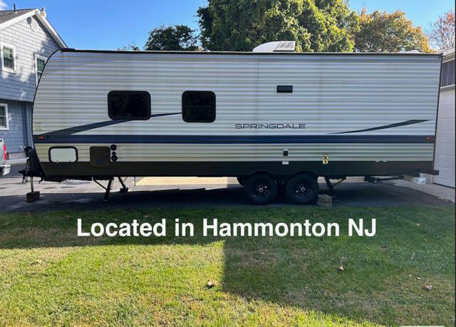 2024 Keystone Springdale Classic (Double Axle - Ea, $ 18,986