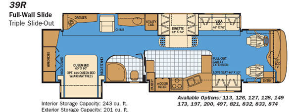 2008 Fleetwood Providence® 39R, $ 89,990