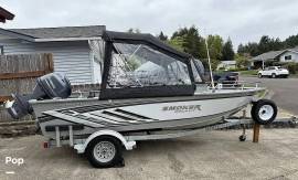 2021 Smoker Craft Pro Tracer 162, $ 29,000.00