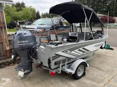 2021 Smoker Craft Pro Tracer 162, $ 29,000.00