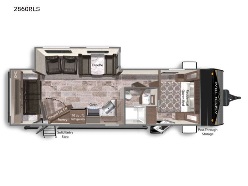 2022 Dutchmen Aspen Trail 2860RLS, $ 0