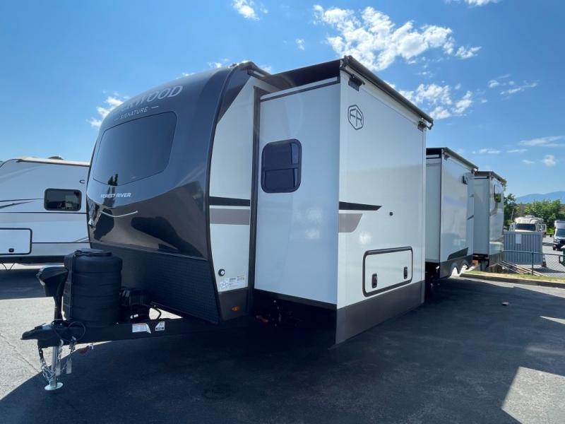 2026 Forest River Rockwood Signature Travel Traile, $ 91,827
