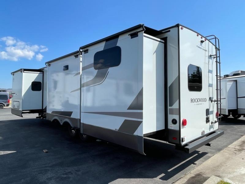 2026 Forest River Rockwood Signature Travel Traile, $ 91,827