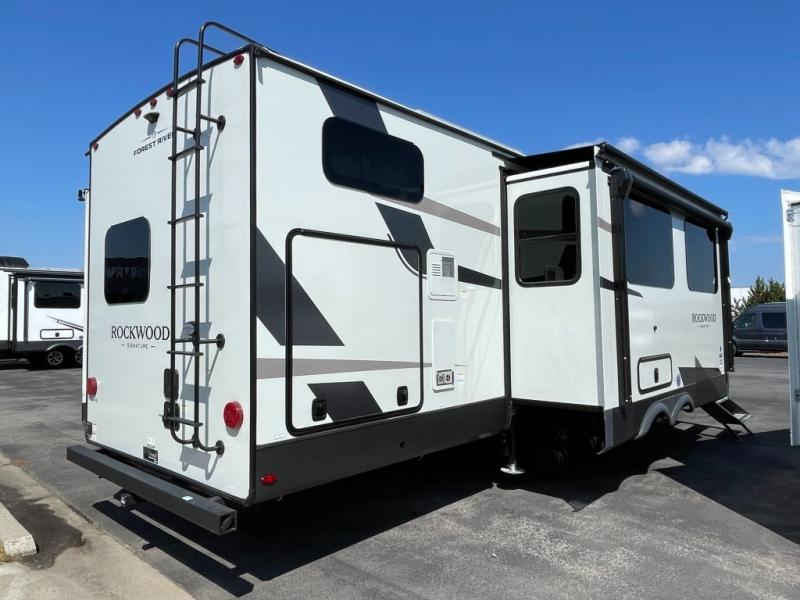 2026 Forest River Rockwood Signature Travel Traile, $ 91,827