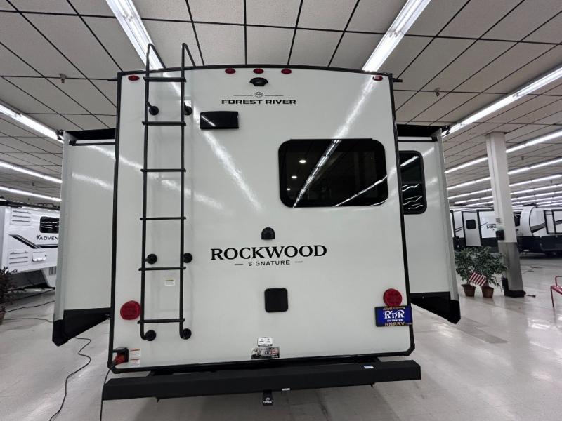 2026 Forest River Rockwood Signature Travel Traile, $ 88,051