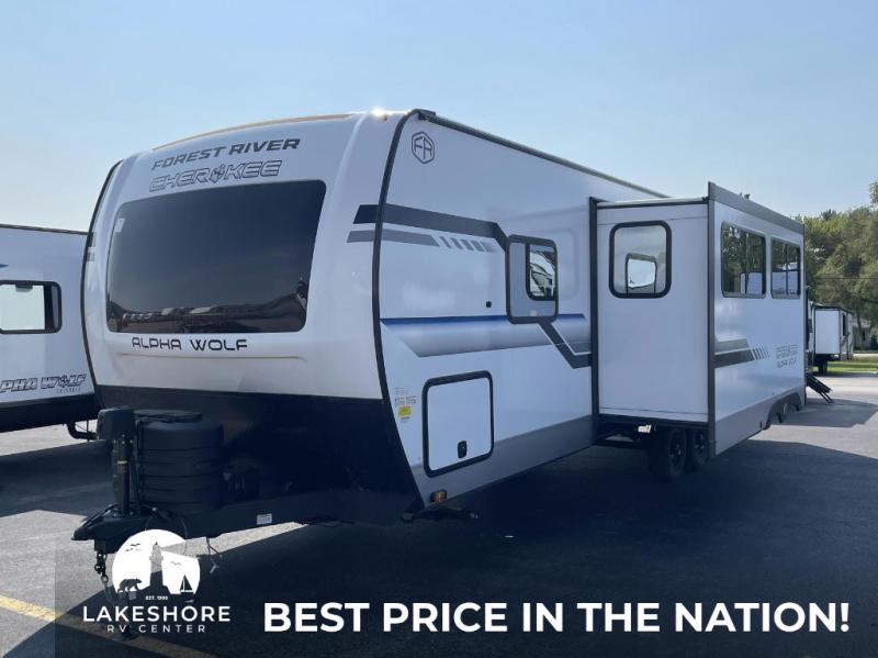 2025 Forest River Cherokee Alpha Wolf 280QBS, $ 29,990