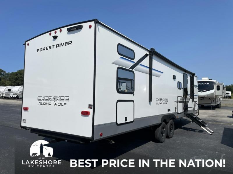 2025 Forest River Cherokee Alpha Wolf 280QBS, $ 29,990