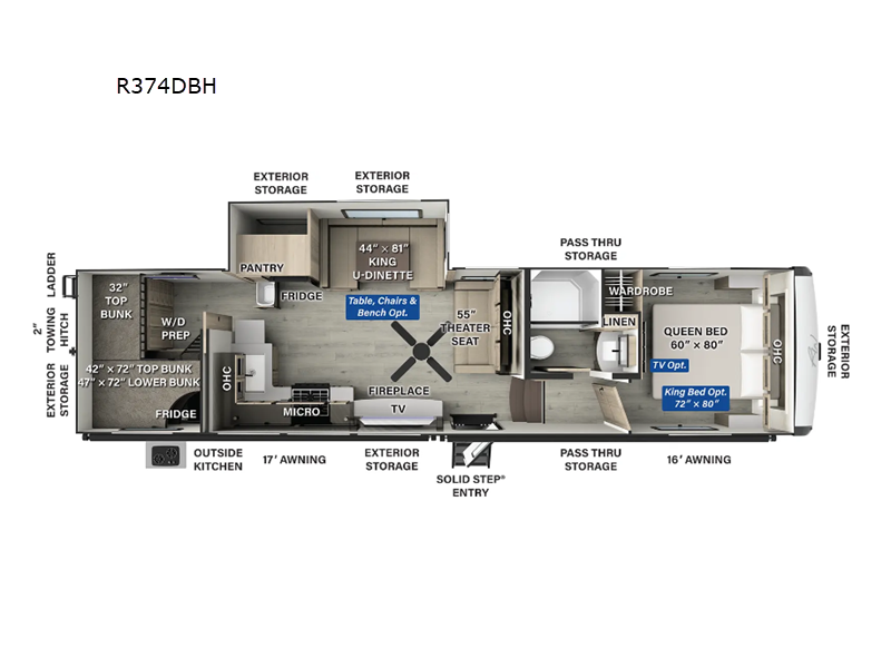 2025 Forest River Rockwood Signature Fifth Wheel R, $ 74,990
